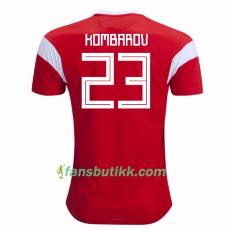 Fotball-VM 2018 Russland drakt Kombarov 23 Hjemmetrøye